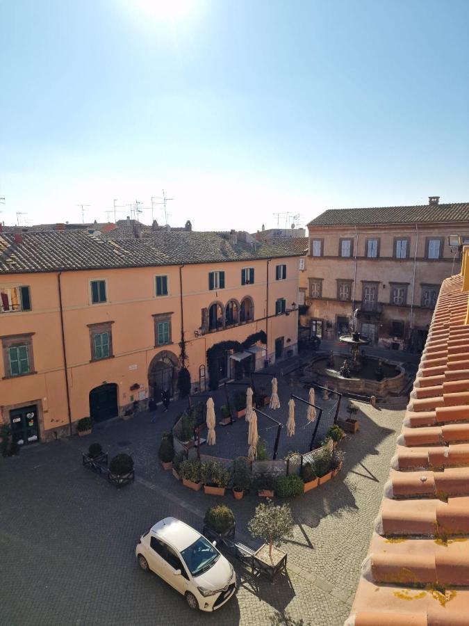 Hotel Piazza Duomo Tuscania Exterior foto