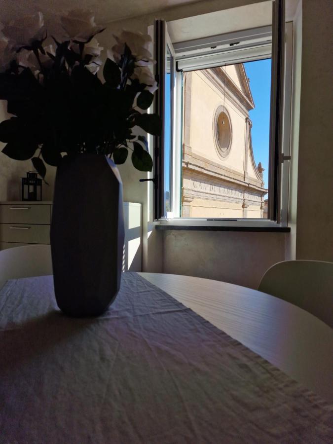 Hotel Piazza Duomo Tuscania Exterior foto
